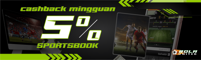 CASHBACK SPORTSBOOK 5%