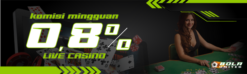 KOMISI ROLLINGAN LIVE CASINO 0.8%