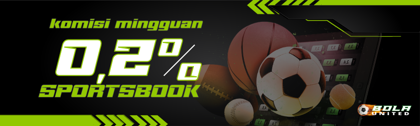 KOMISI ROLLINGAN SPORTSBOOK 0.2%